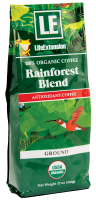 Rainforest Blend Ground Coffee -  340 g (12 oz)