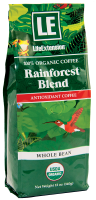 Rainforest Blend Whole Bean Coffee -  340 g (12 oz)