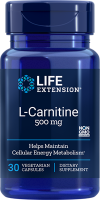 L-Carnitine - 30 Vegetarian Capsules
