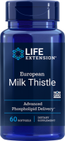 European Milk Thistle - 60 Softgels