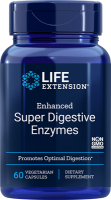 Enhanced Super Digestive Enzymes- 60 Vegetarian Capsules