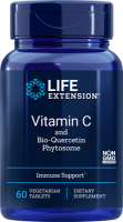 Vitamin C and Bio-Quercetin Phytosome -  60 Vegetarian Tablets