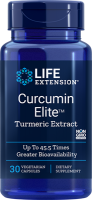 Curcumin Elite™ Turmeric Extract -  30 Vegetarian Capsules