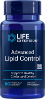 Advanced Lipid Control - 60 Vegetarian Capsules