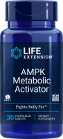 AMPK Metabolic Activator - 30 Vegetarian Tablets