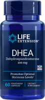 DHEA - 100 mg, 60 vegetarian capsules