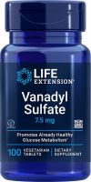 Vanadyl Sulfate - 100 Vegetarian Capsules