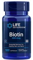 Biotin - 100 Capsules