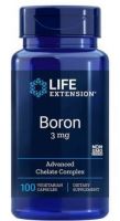 Boron - 3mg, 100 Vegetarian Capsules