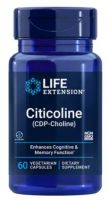 Cognizin® CDP-Choline Caps - 60 Vegetarian Capsules