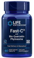 Fast-C® and Bio-Quercetin Phytosome - 60 Vegetarian Capsules