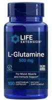 L-Glutamine - 100 Vegetarian Capsules