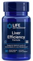 Liver Efficiency Formula - 30 Vegetarian Capsules