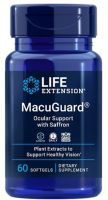 MacuGuard® Ocular Support with Saffron - 60 Softgels