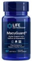 MacuGuard® Ocular Support with Saffron & Astaxanthin - 60 Softgels