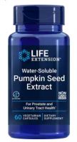 Water-Soluble Pumpkin Seed Extract - 60 Vegetarian Capsules