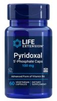 Pyridoxal 5'-Phosphate Caps - 60 Vegetarian Capsules