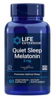 Quiet Sleep - 3mg, 60 Vegetarian Capsules