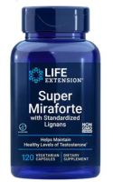 Super Miraforte with Standardized Lignans - 120 Vegetarian Capsules